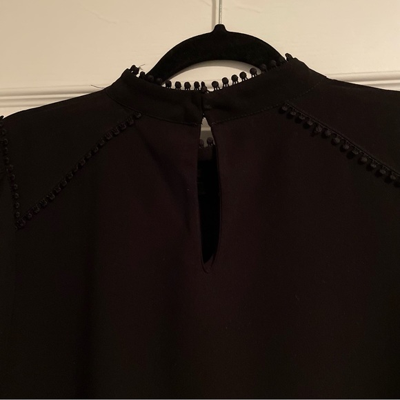 ADELYN RAE | Sheer Balloon Sleeve Blouse - Picture 5 of 5